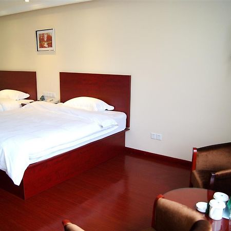 Greentree Inn Zhejiang Jinhua Yiwu International Trade City Changchun Street Shell Hotel Eksteriør billede