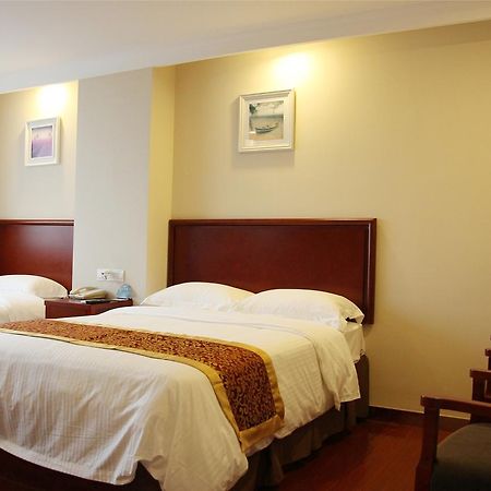 Greentree Inn Zhejiang Jinhua Yiwu International Trade City Changchun Street Shell Hotel Eksteriør billede