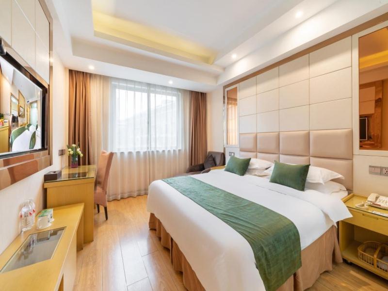 Greentree Inn Zhejiang Jinhua Yiwu International Trade City Changchun Street Shell Hotel Eksteriør billede