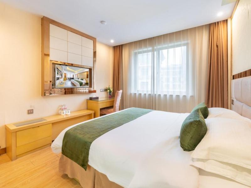 Greentree Inn Zhejiang Jinhua Yiwu International Trade City Changchun Street Shell Hotel Eksteriør billede