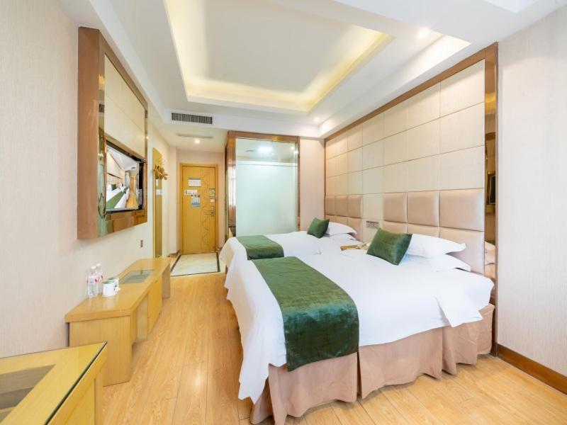 Greentree Inn Zhejiang Jinhua Yiwu International Trade City Changchun Street Shell Hotel Eksteriør billede