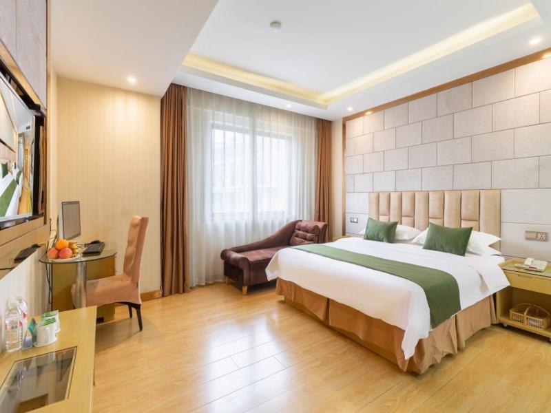 Greentree Inn Zhejiang Jinhua Yiwu International Trade City Changchun Street Shell Hotel Eksteriør billede