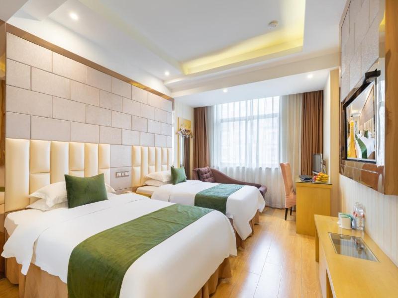 Greentree Inn Zhejiang Jinhua Yiwu International Trade City Changchun Street Shell Hotel Eksteriør billede