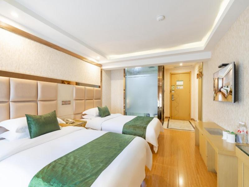Greentree Inn Zhejiang Jinhua Yiwu International Trade City Changchun Street Shell Hotel Eksteriør billede