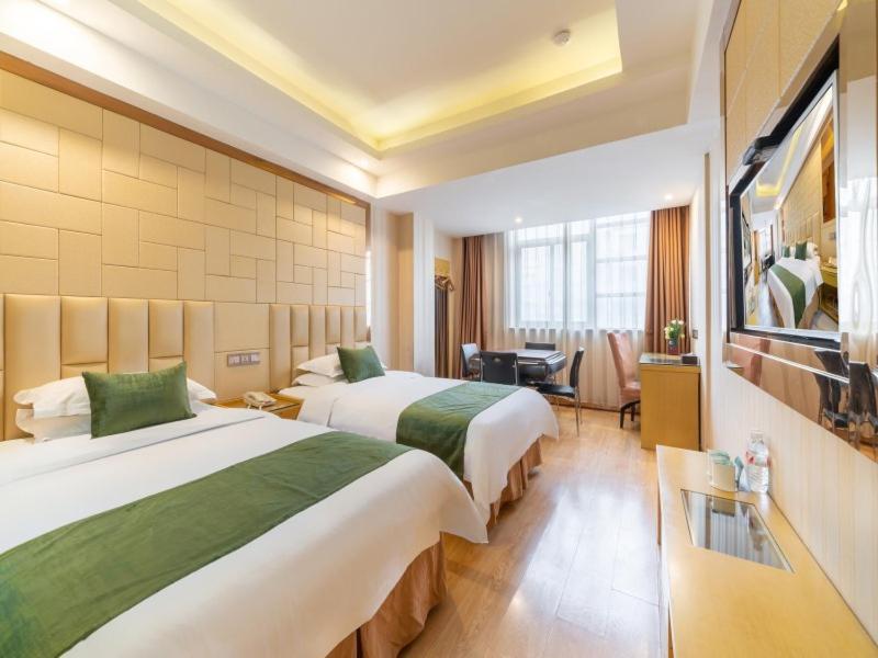 Greentree Inn Zhejiang Jinhua Yiwu International Trade City Changchun Street Shell Hotel Eksteriør billede