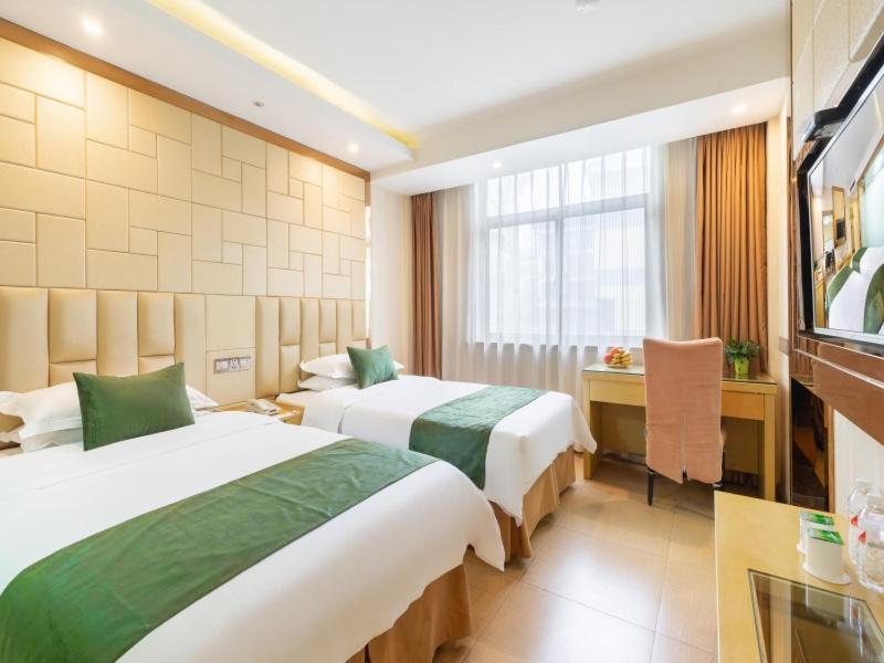 Greentree Inn Zhejiang Jinhua Yiwu International Trade City Changchun Street Shell Hotel Eksteriør billede