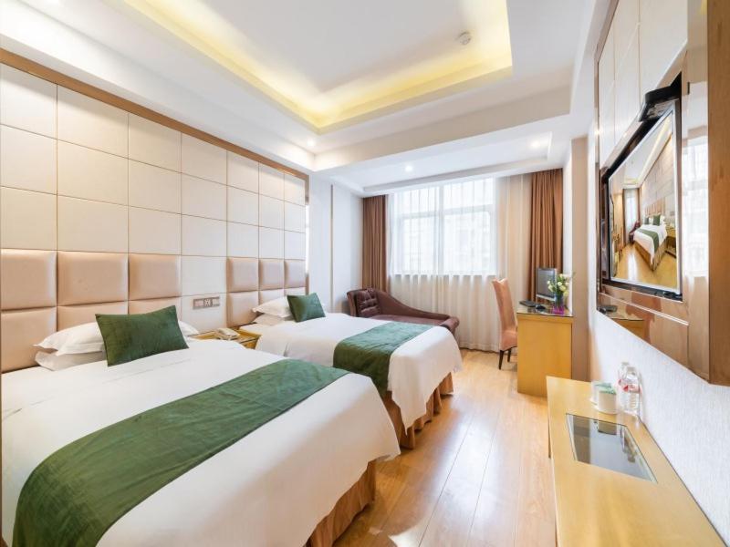 Greentree Inn Zhejiang Jinhua Yiwu International Trade City Changchun Street Shell Hotel Eksteriør billede