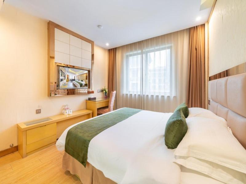 Greentree Inn Zhejiang Jinhua Yiwu International Trade City Changchun Street Shell Hotel Eksteriør billede