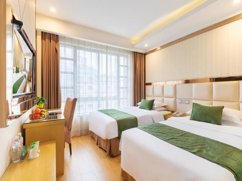 Greentree Inn Zhejiang Jinhua Yiwu International Trade City Changchun Street Shell Hotel Eksteriør billede