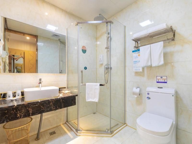 Greentree Inn Zhejiang Jinhua Yiwu International Trade City Changchun Street Shell Hotel Eksteriør billede