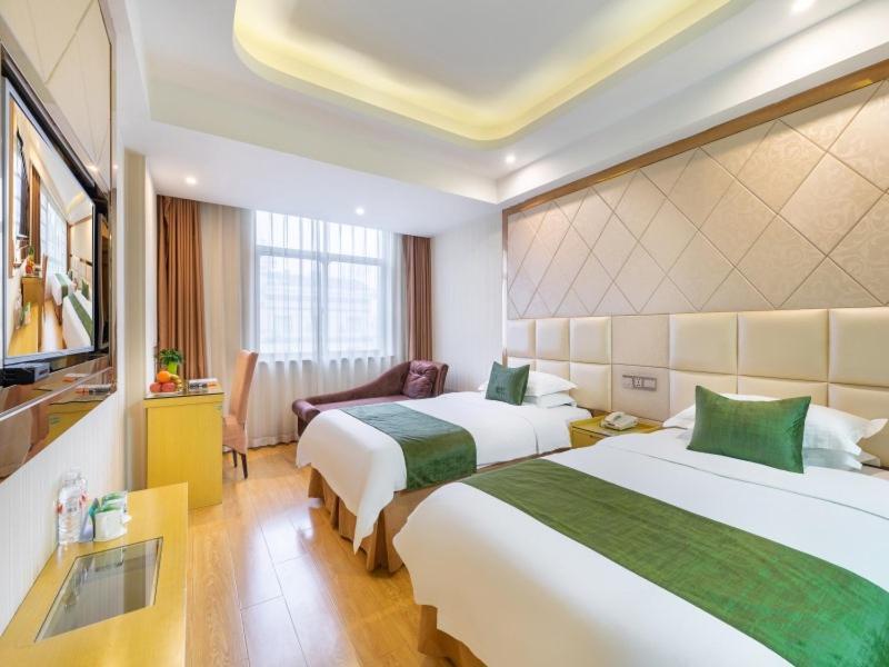 Greentree Inn Zhejiang Jinhua Yiwu International Trade City Changchun Street Shell Hotel Eksteriør billede