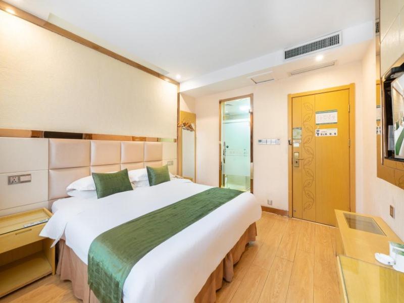 Greentree Inn Zhejiang Jinhua Yiwu International Trade City Changchun Street Shell Hotel Eksteriør billede