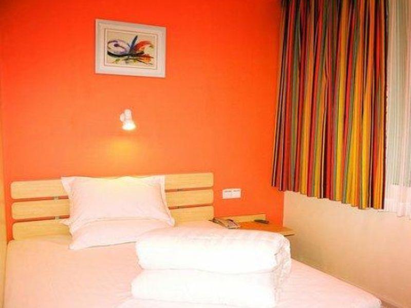 Greentree Inn Zhejiang Jinhua Yiwu International Trade City Changchun Street Shell Hotel Eksteriør billede