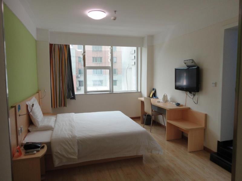 Greentree Inn Zhejiang Jinhua Yiwu International Trade City Changchun Street Shell Hotel Eksteriør billede
