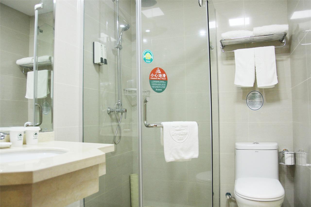 Greentree Inn Zhejiang Jinhua Yiwu International Trade City Changchun Street Shell Hotel Eksteriør billede