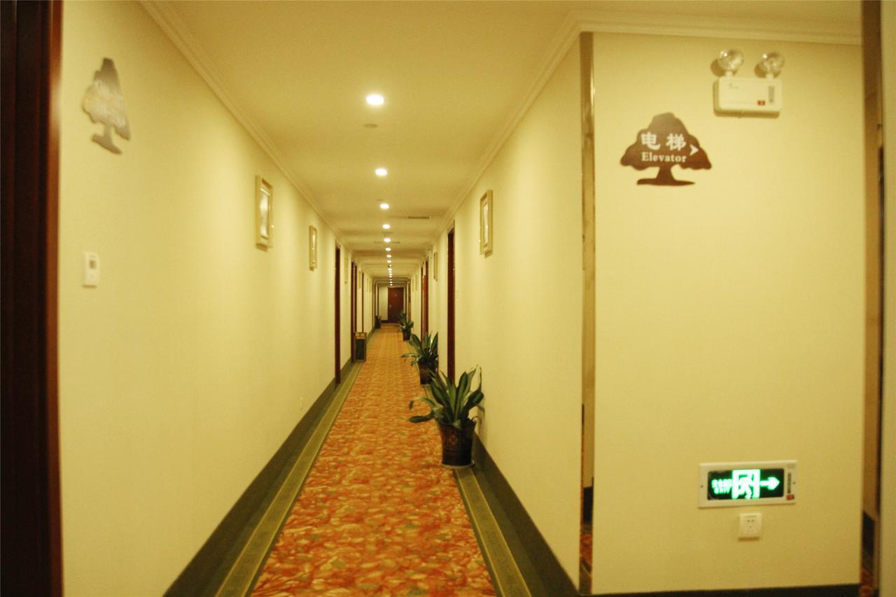 Greentree Inn Zhejiang Jinhua Yiwu International Trade City Changchun Street Shell Hotel Eksteriør billede