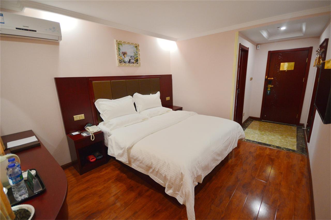 Greentree Inn Zhejiang Jinhua Yiwu International Trade City Changchun Street Shell Hotel Eksteriør billede