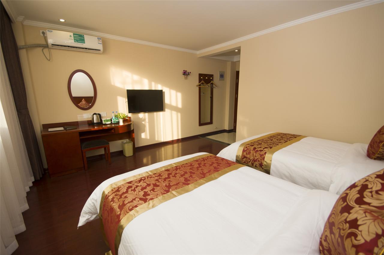 Greentree Inn Zhejiang Jinhua Yiwu International Trade City Changchun Street Shell Hotel Eksteriør billede