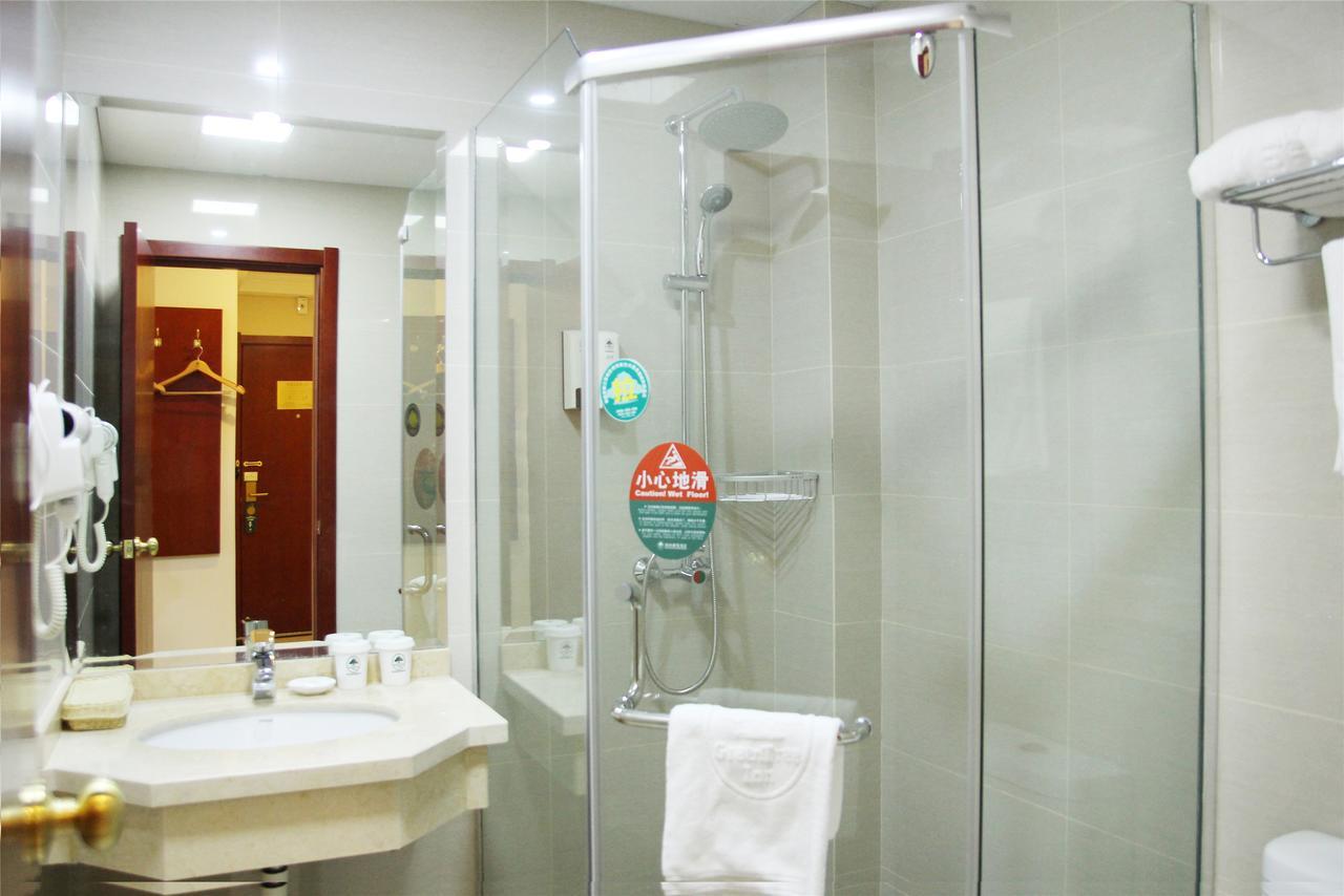Greentree Inn Zhejiang Jinhua Yiwu International Trade City Changchun Street Shell Hotel Eksteriør billede