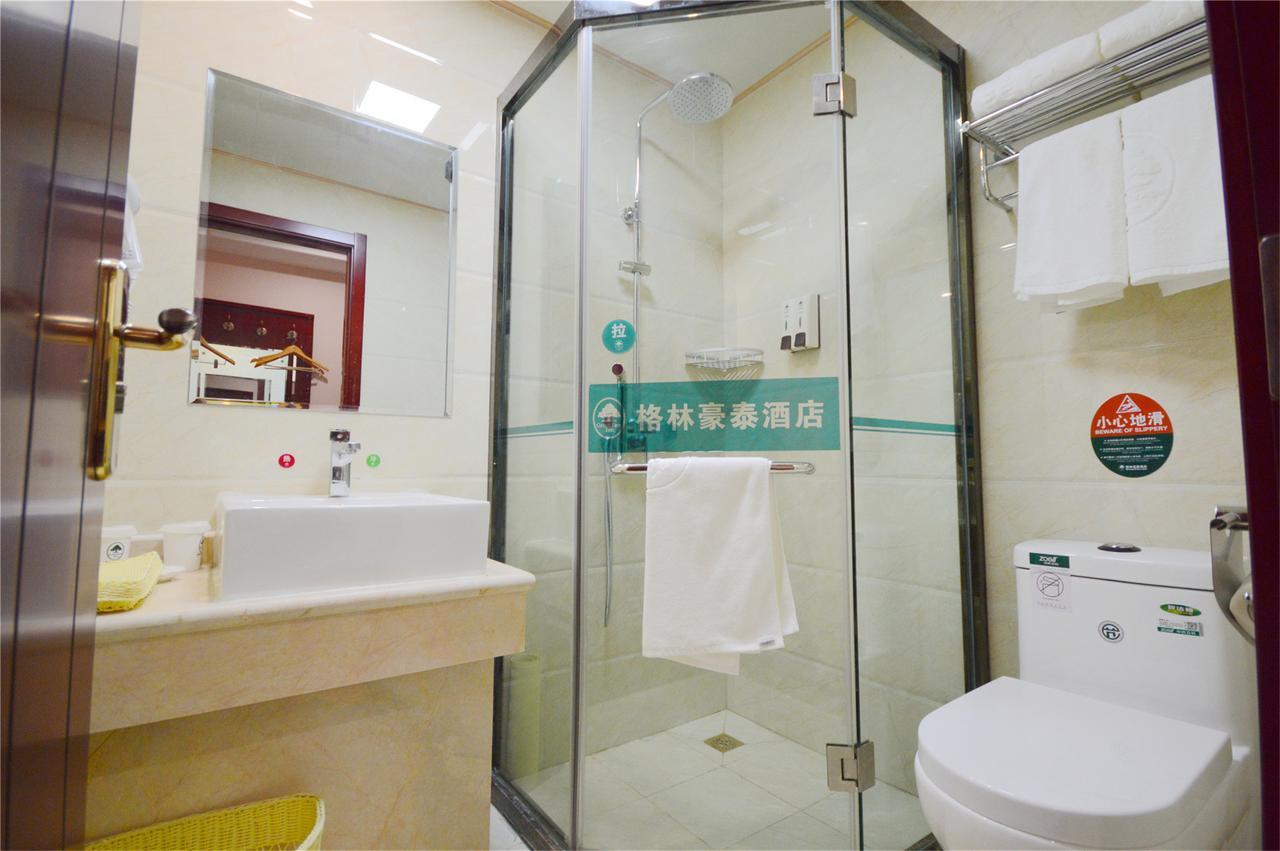 Greentree Inn Zhejiang Jinhua Yiwu International Trade City Changchun Street Shell Hotel Eksteriør billede