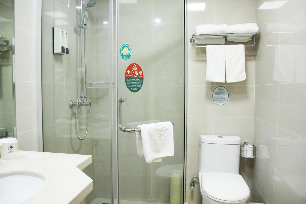 Greentree Inn Zhejiang Jinhua Yiwu International Trade City Changchun Street Shell Hotel Eksteriør billede