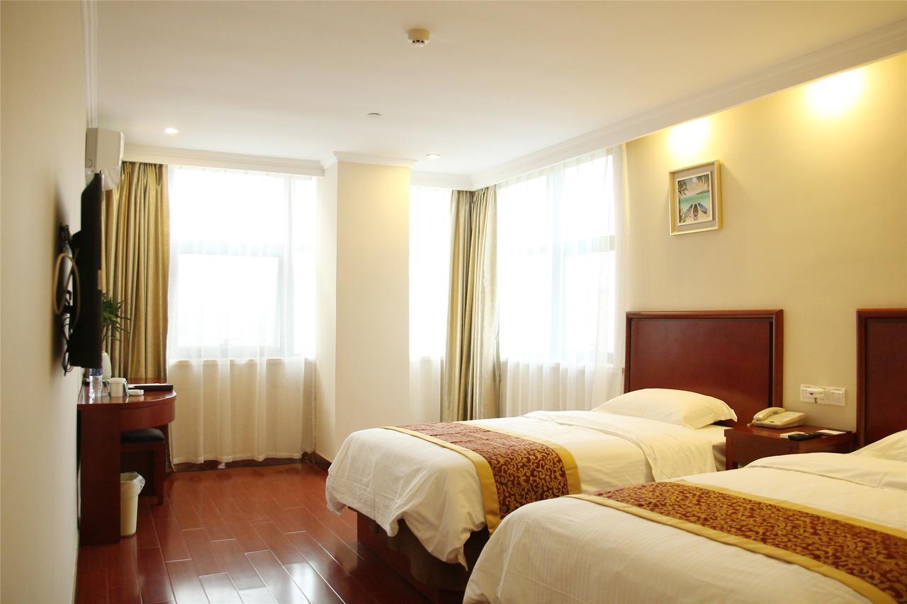 Greentree Inn Zhejiang Jinhua Yiwu International Trade City Changchun Street Shell Hotel Eksteriør billede