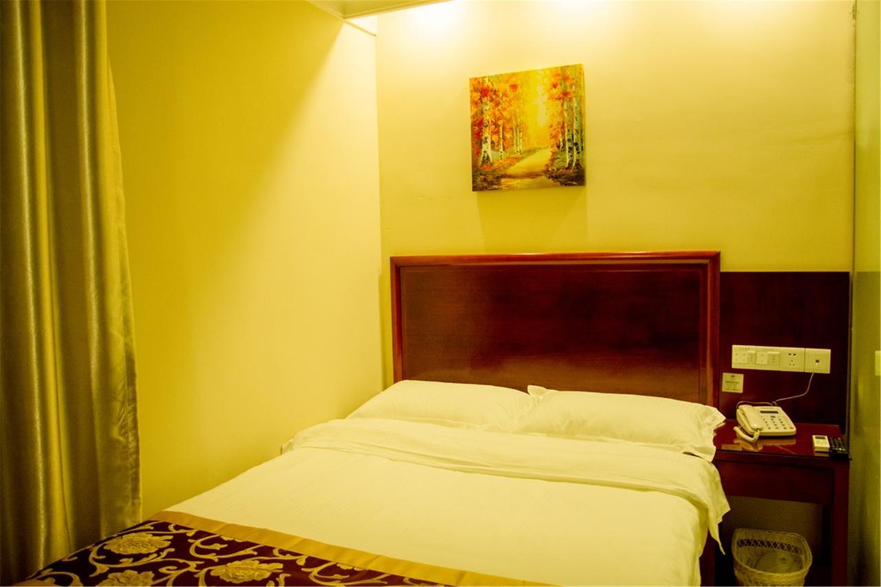 Greentree Inn Zhejiang Jinhua Yiwu International Trade City Changchun Street Shell Hotel Eksteriør billede