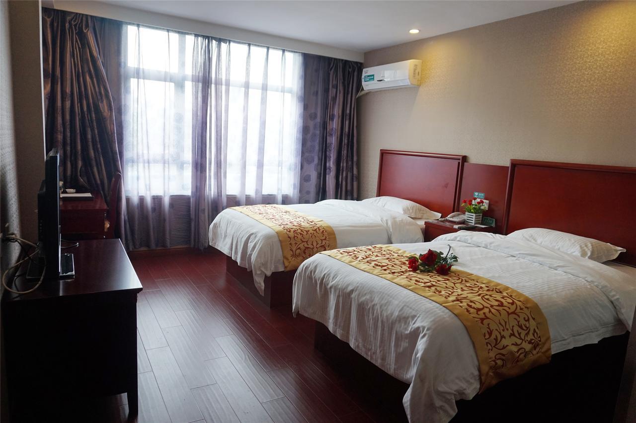 Greentree Inn Zhejiang Jinhua Yiwu International Trade City Changchun Street Shell Hotel Eksteriør billede