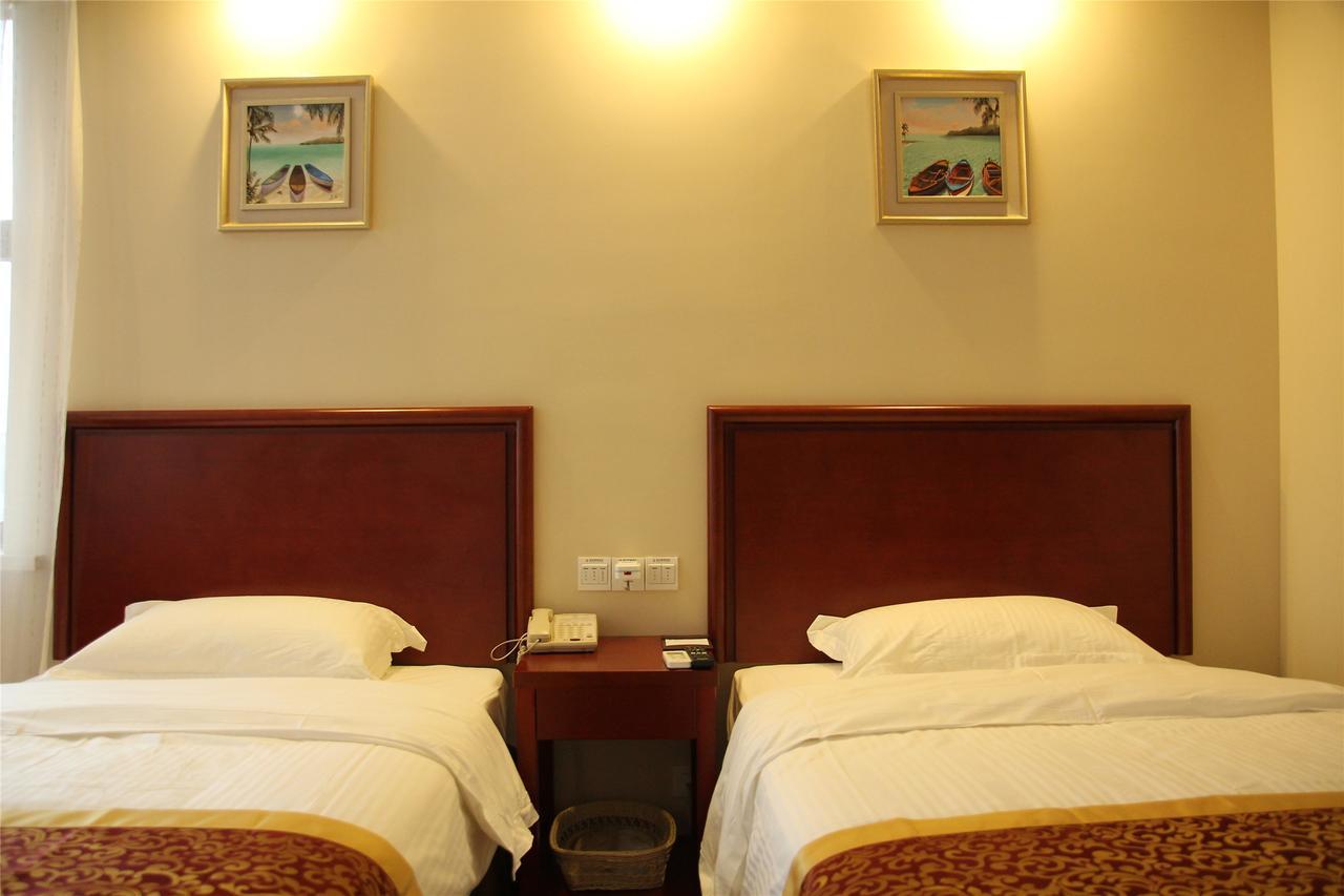 Greentree Inn Zhejiang Jinhua Yiwu International Trade City Changchun Street Shell Hotel Eksteriør billede