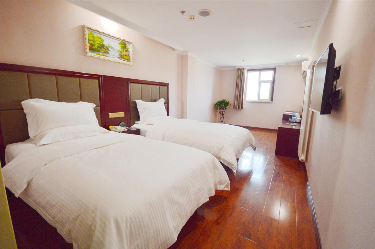 Greentree Inn Zhejiang Jinhua Yiwu International Trade City Changchun Street Shell Hotel Eksteriør billede