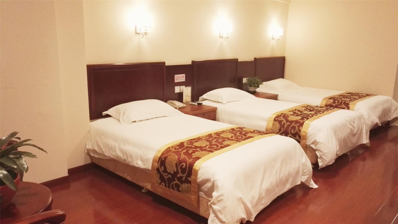 Greentree Inn Zhejiang Jinhua Yiwu International Trade City Changchun Street Shell Hotel Eksteriør billede