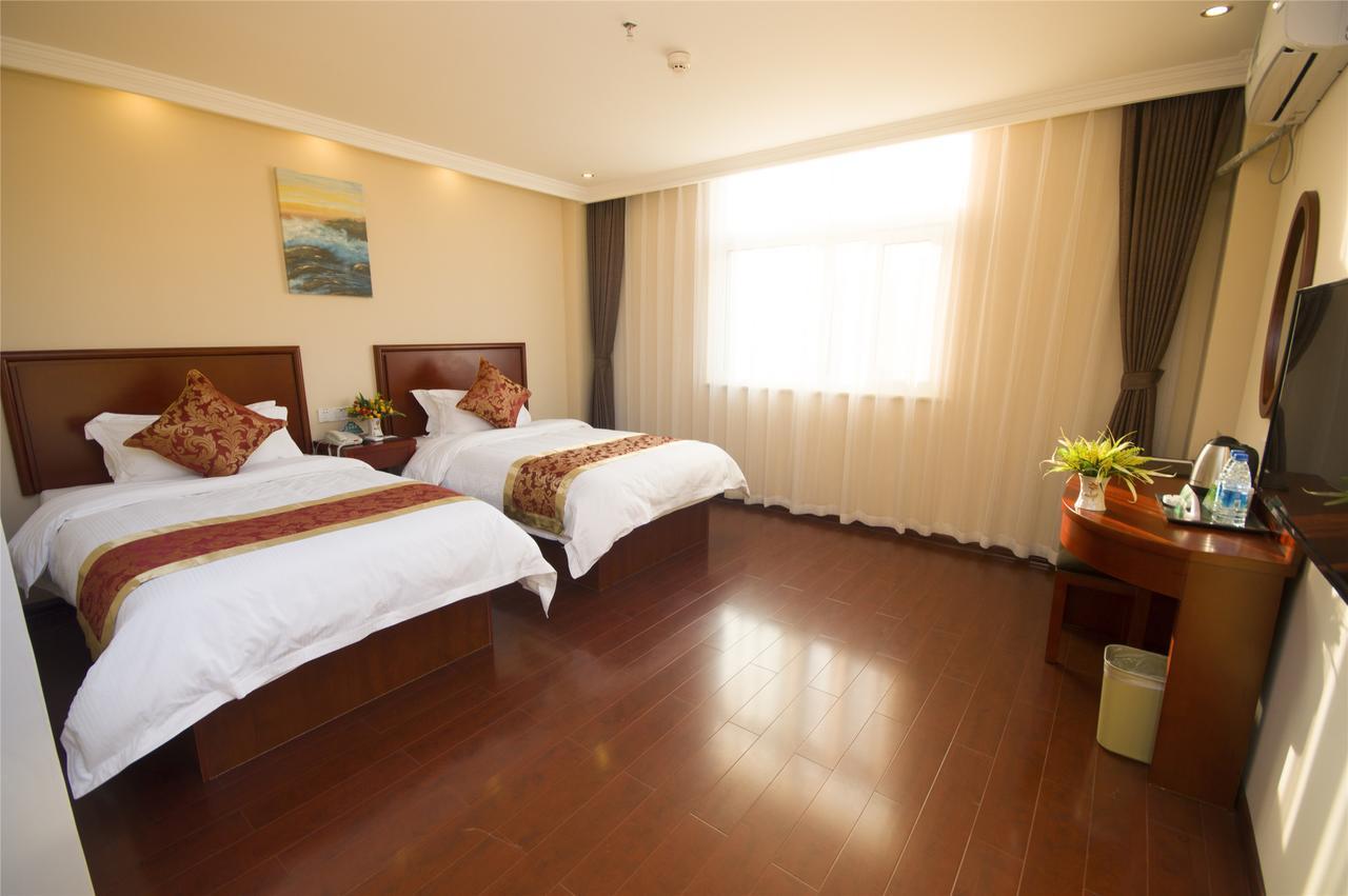 Greentree Inn Zhejiang Jinhua Yiwu International Trade City Changchun Street Shell Hotel Eksteriør billede