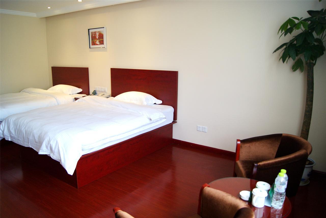 Greentree Inn Zhejiang Jinhua Yiwu International Trade City Changchun Street Shell Hotel Eksteriør billede