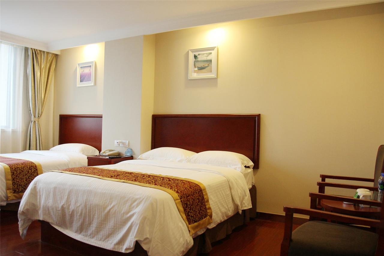 Greentree Inn Zhejiang Jinhua Yiwu International Trade City Changchun Street Shell Hotel Eksteriør billede