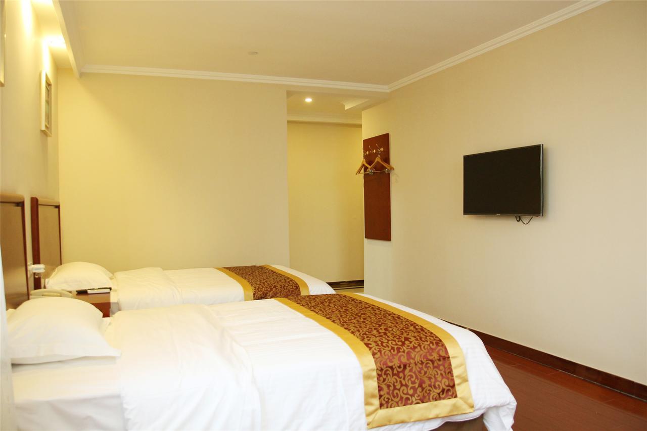 Greentree Inn Zhejiang Jinhua Yiwu International Trade City Changchun Street Shell Hotel Eksteriør billede