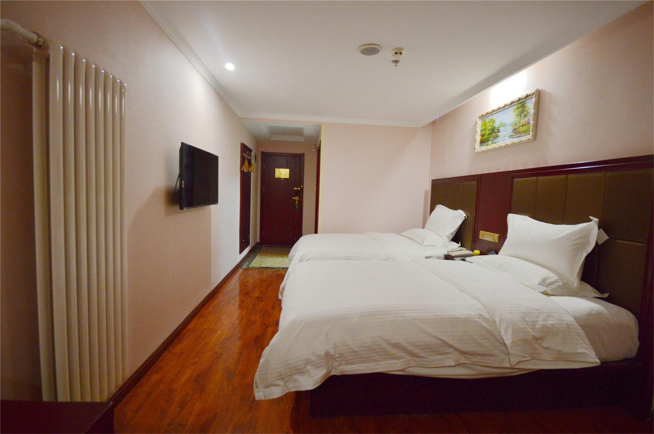 Greentree Inn Zhejiang Jinhua Yiwu International Trade City Changchun Street Shell Hotel Eksteriør billede