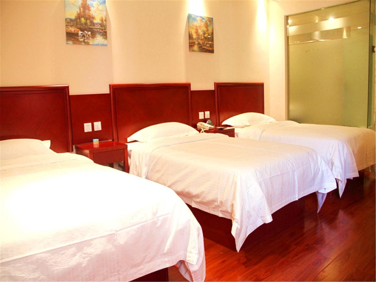 Greentree Inn Zhejiang Jinhua Yiwu International Trade City Changchun Street Shell Hotel Eksteriør billede