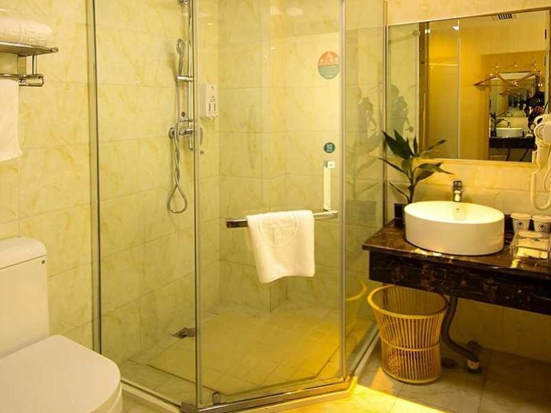 Greentree Inn Zhejiang Jinhua Yiwu International Trade City Changchun Street Shell Hotel Eksteriør billede