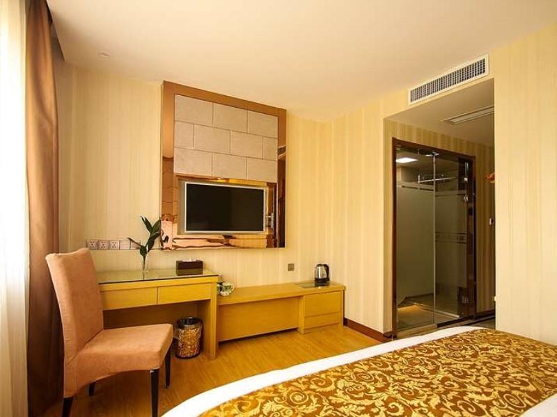 Greentree Inn Zhejiang Jinhua Yiwu International Trade City Changchun Street Shell Hotel Eksteriør billede