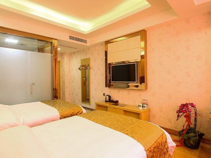 Greentree Inn Zhejiang Jinhua Yiwu International Trade City Changchun Street Shell Hotel Eksteriør billede
