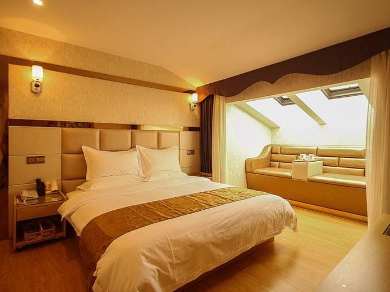 Greentree Inn Zhejiang Jinhua Yiwu International Trade City Changchun Street Shell Hotel Eksteriør billede