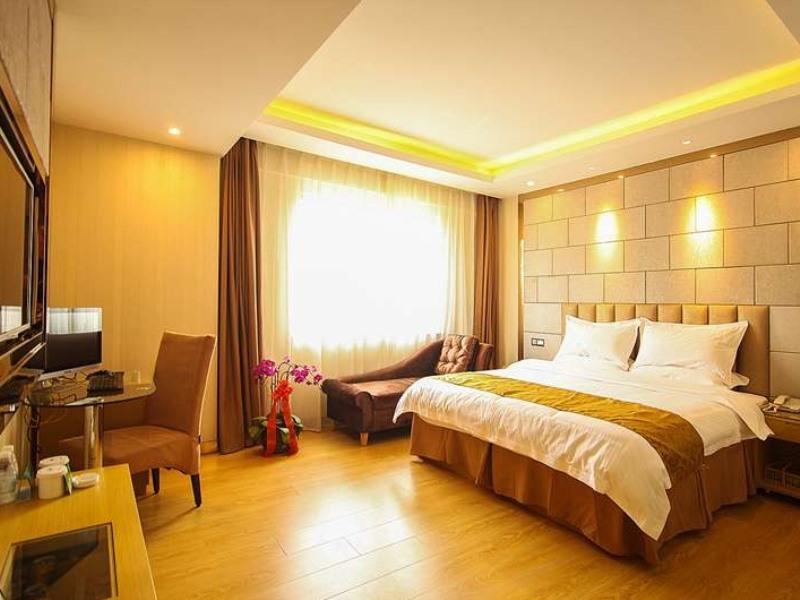 Greentree Inn Zhejiang Jinhua Yiwu International Trade City Changchun Street Shell Hotel Eksteriør billede