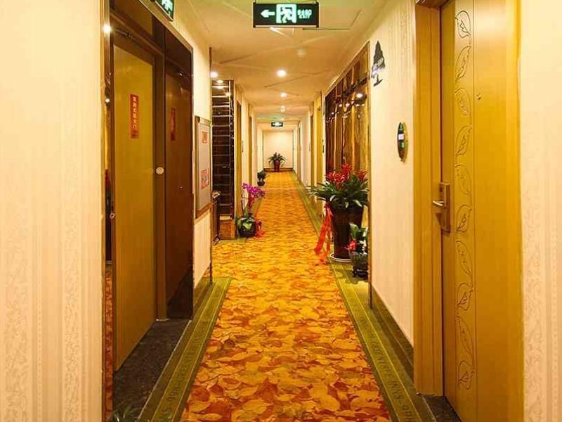Greentree Inn Zhejiang Jinhua Yiwu International Trade City Changchun Street Shell Hotel Eksteriør billede