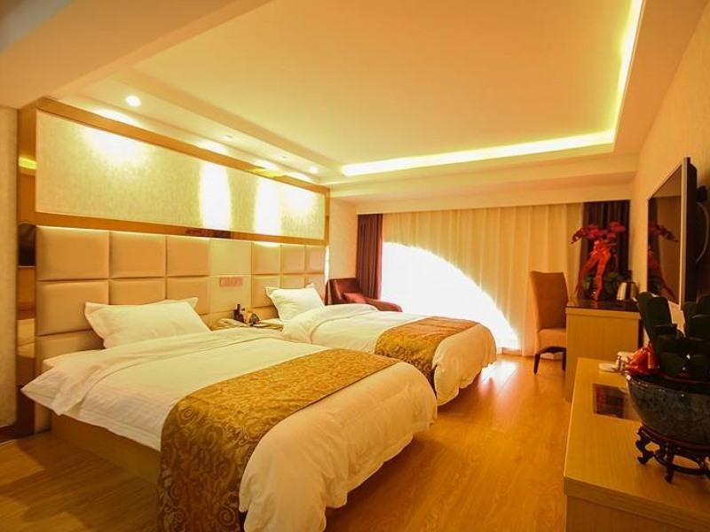 Greentree Inn Zhejiang Jinhua Yiwu International Trade City Changchun Street Shell Hotel Eksteriør billede