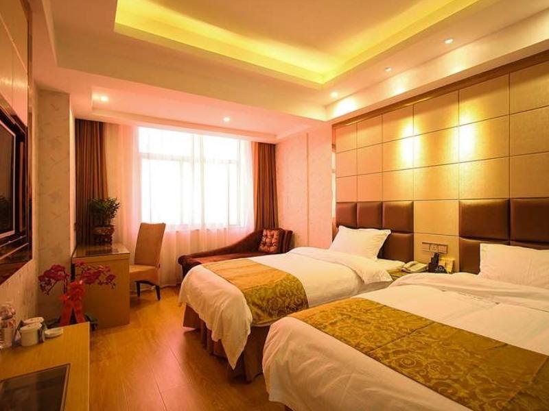 Greentree Inn Zhejiang Jinhua Yiwu International Trade City Changchun Street Shell Hotel Eksteriør billede