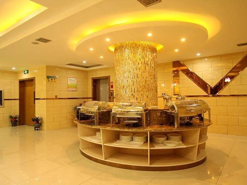 Greentree Inn Zhejiang Jinhua Yiwu International Trade City Changchun Street Shell Hotel Eksteriør billede